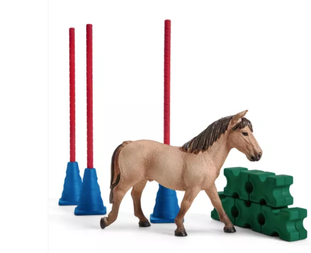 Schleich Pony Slalom #42483