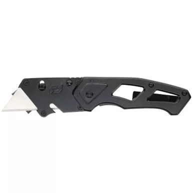 Schrade 1159300 Tradesman Frame Lock Folding Knife 1.1" Utility Blade, Gray Handle