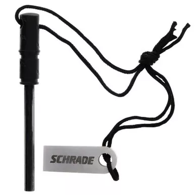 Schrade 1182523 Compact Fire Starter