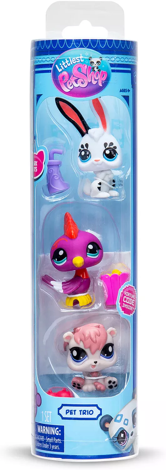 Schylling Littlest Pet Shop Pet Trios – Park Pets