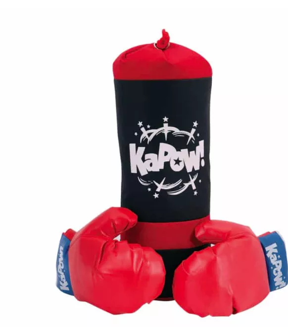 Schylling Punching Bag & Glove Set #SCHPBGS