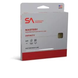 Scientific Angler Mastery Infinity Fly Line - Bamboo/Buckskin - WF-6-F