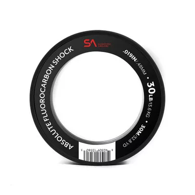 SCIENTIFIC ANGLERS Absolute Saltwater Fluorocarbon Shock