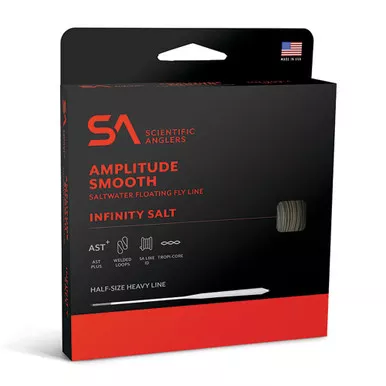 SCIENTIFIC ANGLERS Amplitude Infinity Salt Black, Sand and Horizon Fly Line
