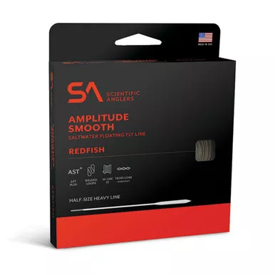 SCIENTIFIC ANGLERS Amplitude Smooth Redfish Cold Fly Line