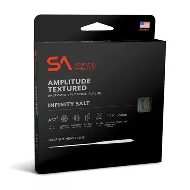 SCIENTIFIC ANGLERS Amplitude Textured Infinity Salt Fly Line