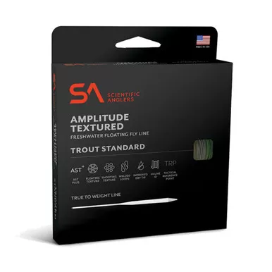 SCIENTIFIC ANGLERS Amplitude Textured Trout Standard Green/Willow/Dark Wilow Fly Line