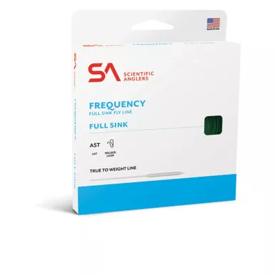 SCIENTIFIC ANGLERS Frequency Full Sink WF-8-S Type VI Dark Gray Fly Line (111461)