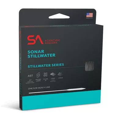 SCIENTIFIC ANGLERS Sonar Stillwater Camo Clear Fly Line