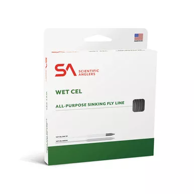 SCIENTIFIC ANGLERS Wet Cel Type II General Purpose Brown Sinking Lines