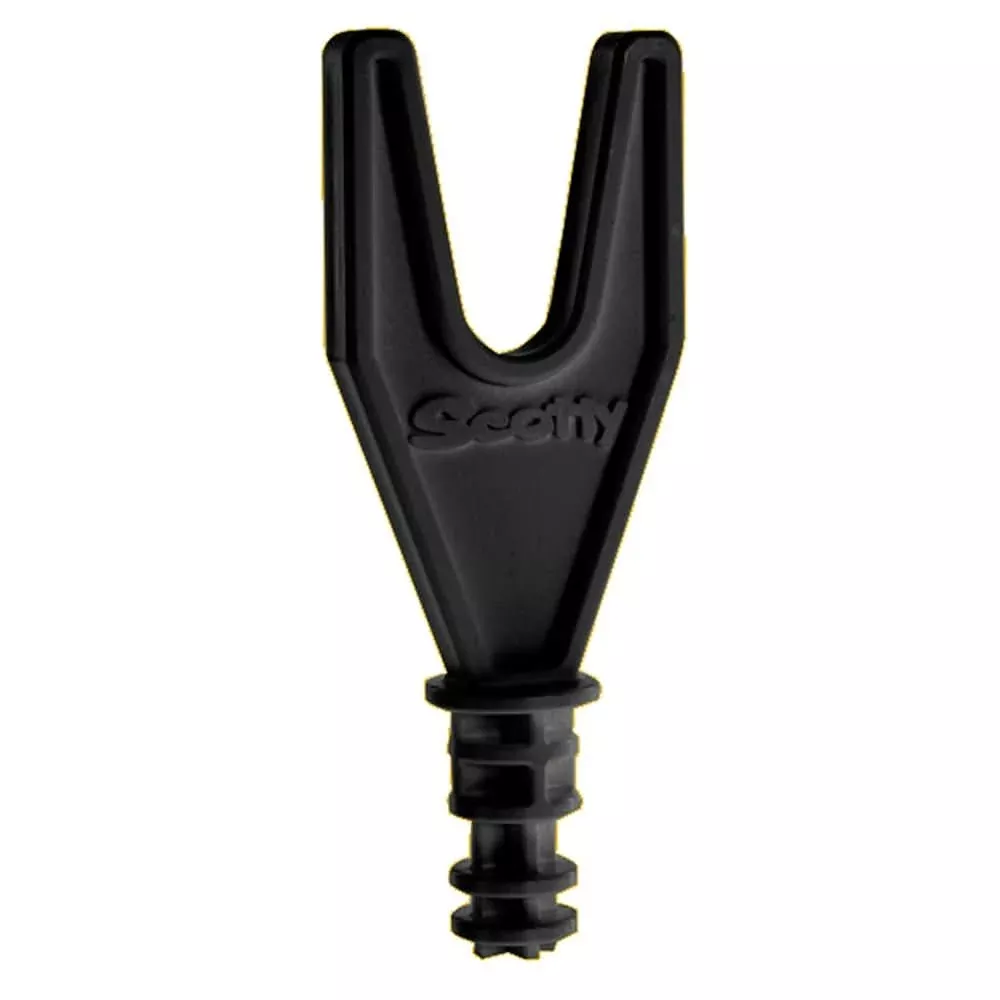 Scotty 416 Rod Balancer/Rod Rest - Black - 416-BK