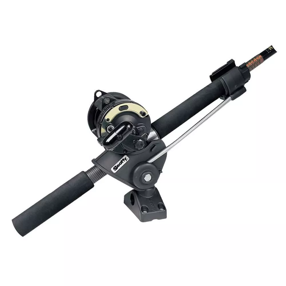 Scotty Striker Rod Holder with 241 Side/Deck Mount - 240