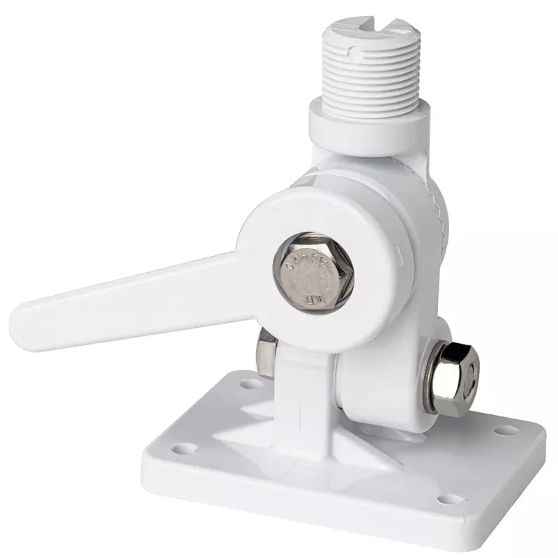 Scout Four-Way Nylon Ratchet Mount – White