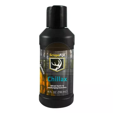 ScrapeFix Chillax Liquid Attractant- 4oz-SF-CLAX