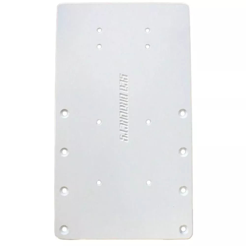 Sea Brackets 14Straight Trolling Motor Plate - SEA2322