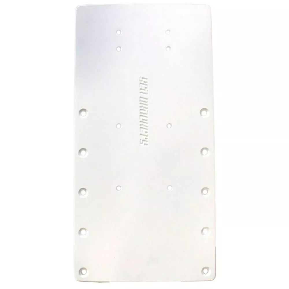 Sea Brackets 16Straight Trolling Motor Plate - SEA2323