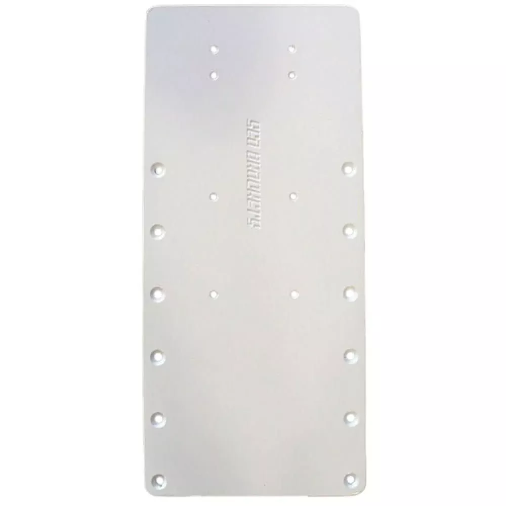 Sea Brackets 18Straight Trolling Motor Plate - SEA2324