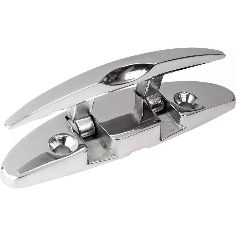 Sea-Dog 5″ Oval SS Folding Cleat [041125-1]