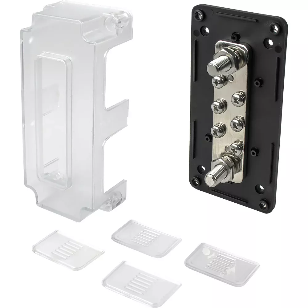Sea-Dog Buss Bar w/Cover – 6 Terminals [426692-3]
