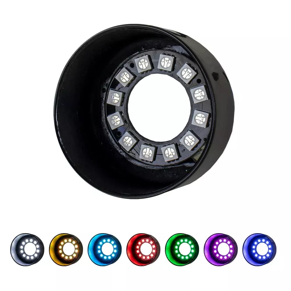 Sea-Dog LED Rod Holder Cap Light – 2″ Diameter