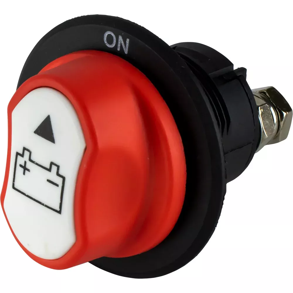 Sea-Dog Mini Battery Switch Key w/Removable Knob – 32V100A [422732-1]