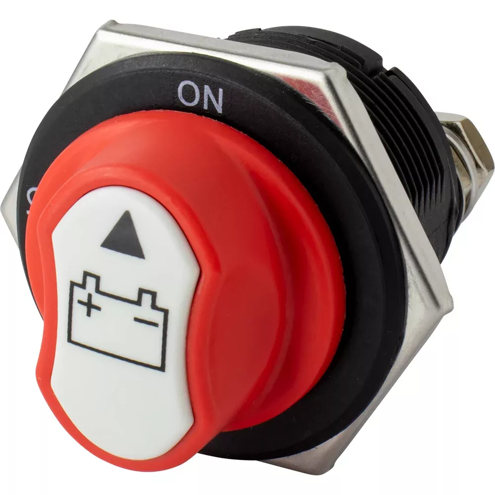 Sea-Dog Mini Battery Switch Key w/Removable Knob – 32V300A [422730-1]