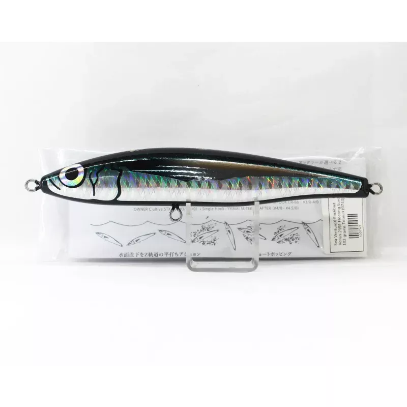 Sea VentureX Stickbait Venus 215F Floating Lure 103 grams Tobiuo (0743)