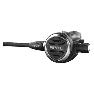 SEAC IT500 Ice Black Metal Diving Regulator
