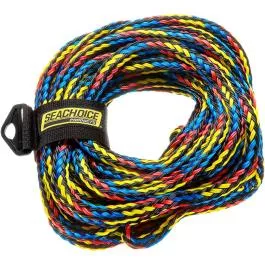 Seachoice 2 Rider-Tube Tow Rope – 60′