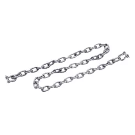 Seachoice Galvanized Steel Lead Anchor Chain with Shackles