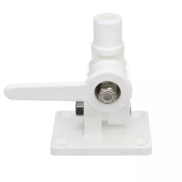 Seachoice Nylon Ratchet Antenna Mount - White