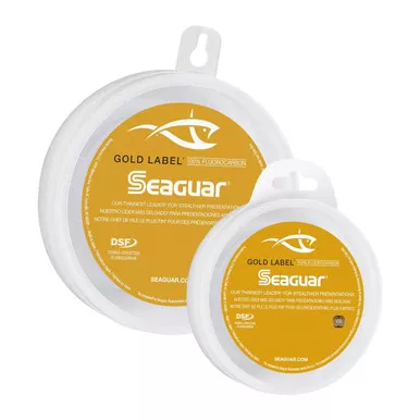 SEAGUAR Gold Label Saltwater Fishing Line Leader