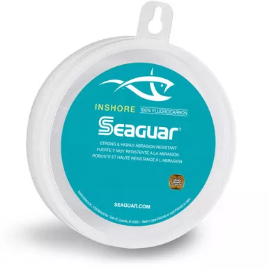 SEAGUAR Inshore Fluorocarbon Fishing Leader