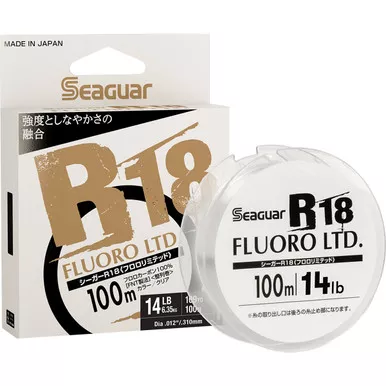SEAGUAR JDM R18 Fluorocarbon Performance Fishing Line