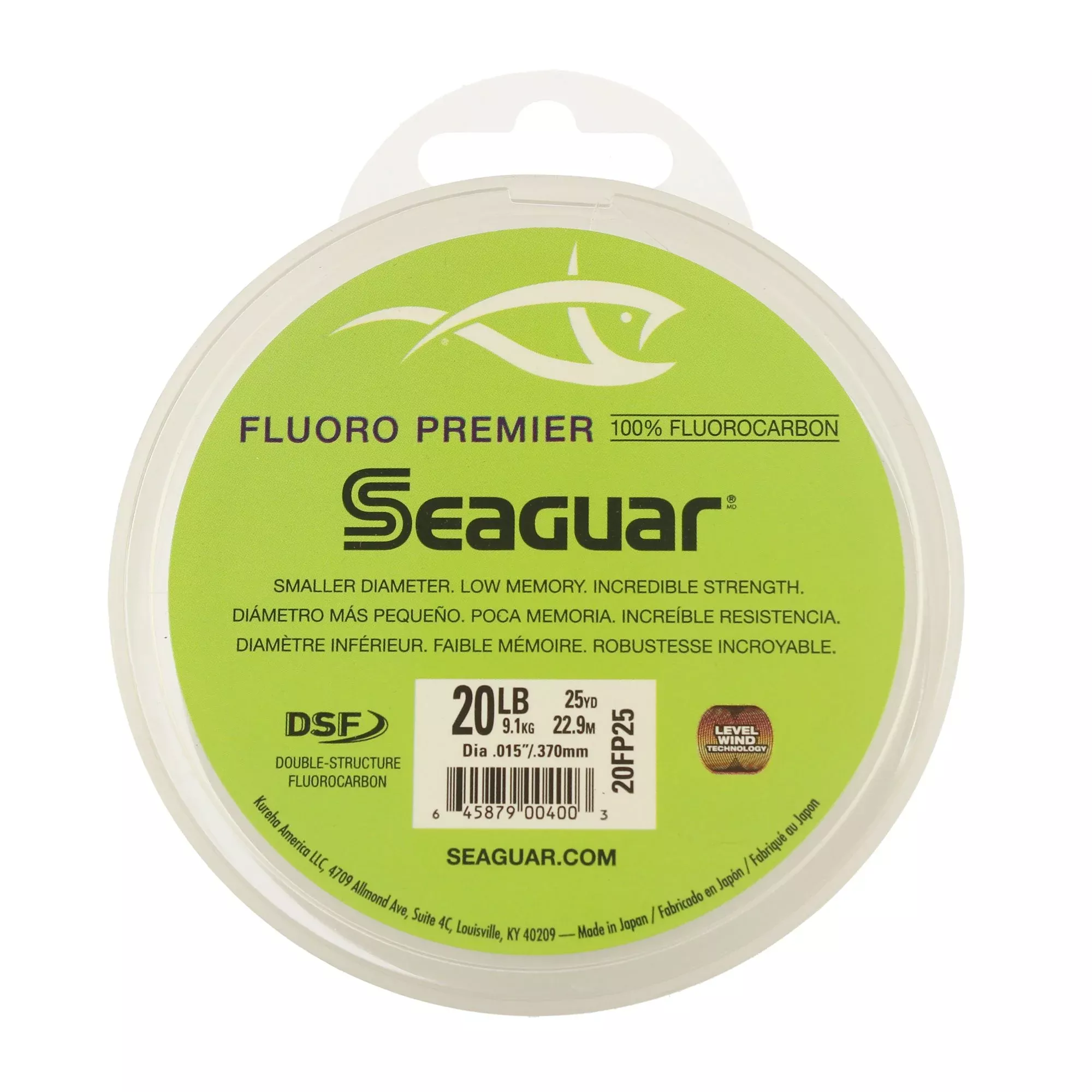 Seaguar Saltwater Fluorocarbon Leader