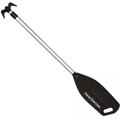 SeaSense Adjustable Telescopic Paddle And Hook #8240