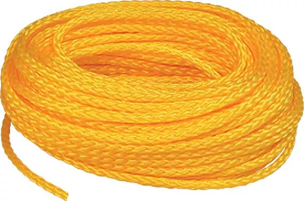 SeaSense Braided Poly Multi-Purpose Rope – Yellow #50013140