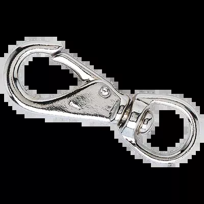 SeaSense Chrome Plated Brass Swivel Eye Snap #50063262