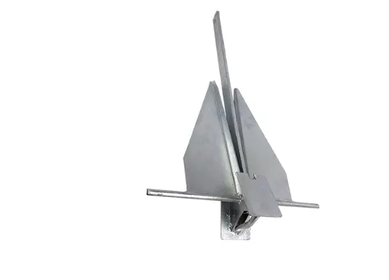 SeaSense Galvanized Fluke Style Anchor 17-20′ Boat #50073772