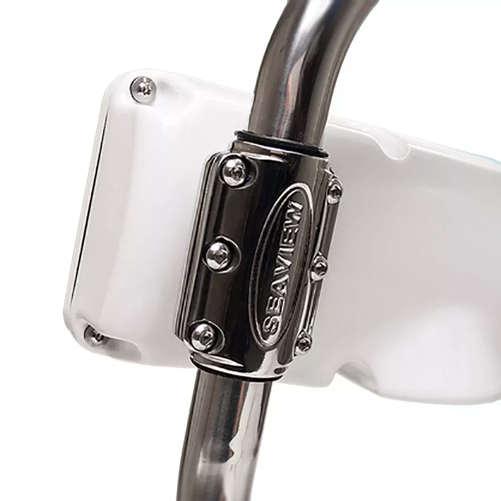 Seaview Uncut Single Instrument Pod f/Triton2 – Stainless Steel Clamp