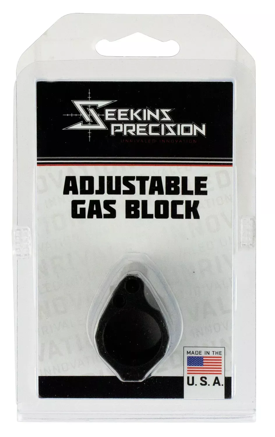 Seekins Precision AR-15 Low Profile Adjustable Gas Block .750"