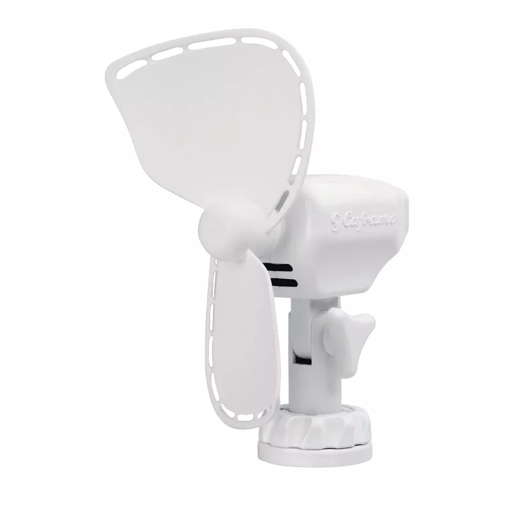 SEEKR by Caframo Ultimate 757 24V 2-Speed 7″ Fan – Direct Wire – White