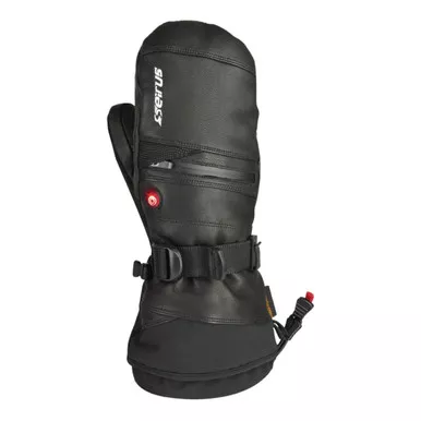 SEIRUS HeatTouch Hellfire Black Heated Mittens (1084.2.001)