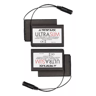SEIRUS HeatTouch Ultra Slim 1500 Set Battery (1079.0.8951)