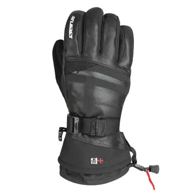 SEIRUS Men's Heatwave Plus ST Ascent Black Gloves (1272.1.001)