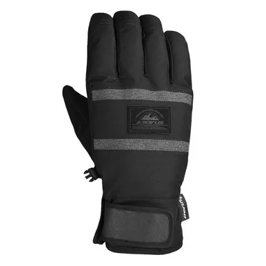 SEIRUS Men's Heatwave Plus Westward Black Gloves (1653.1.001)