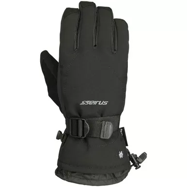 SEIRUS Men's Heatwave Zenith Black Gloves (1030.1.001)
