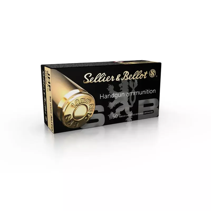 Sellier & Bellot 10mm 180gr JHP 50rd - Box