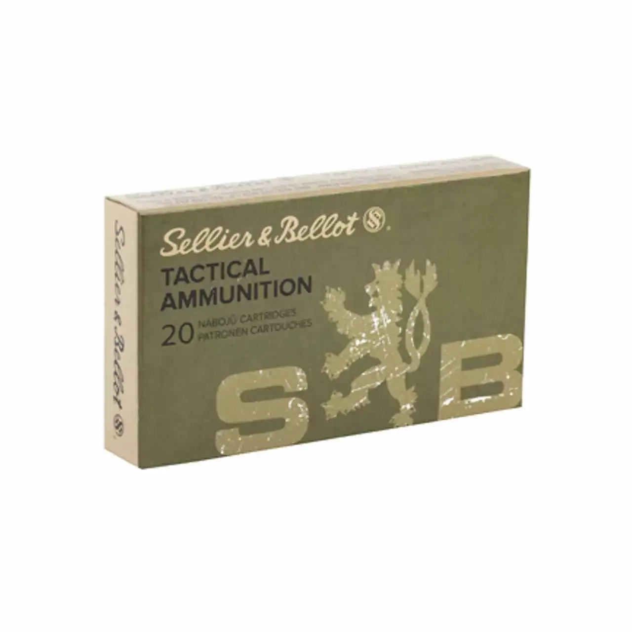 Sellier & Bellot 300 AAC Blackout 147gr FMJ 20rd
