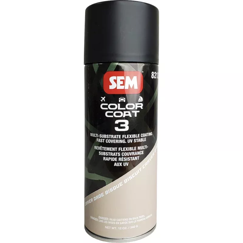 SEM Color Coat 3 – Carver Dade Bisque – 12 oz
